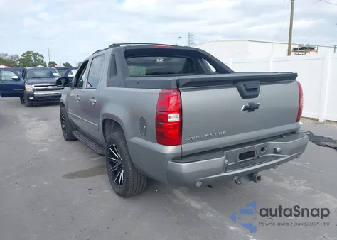 2007 Chevrolet Avalanche 1500 Lt из США, поврежденный, VIN 3GNEC12037G138967